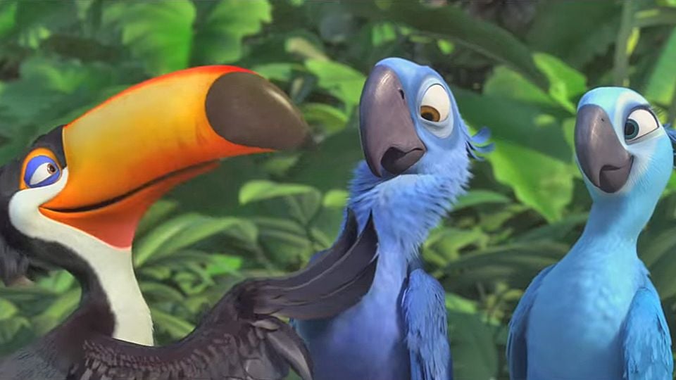 Trailer du film Rio - Rio Bande-annonce (2) VO - AlloCiné