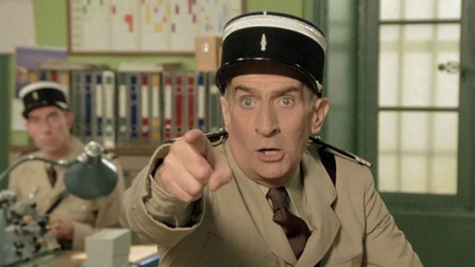 Film Louis De Funes Streaming Give Me Five - Louis de Funès - AlloCiné