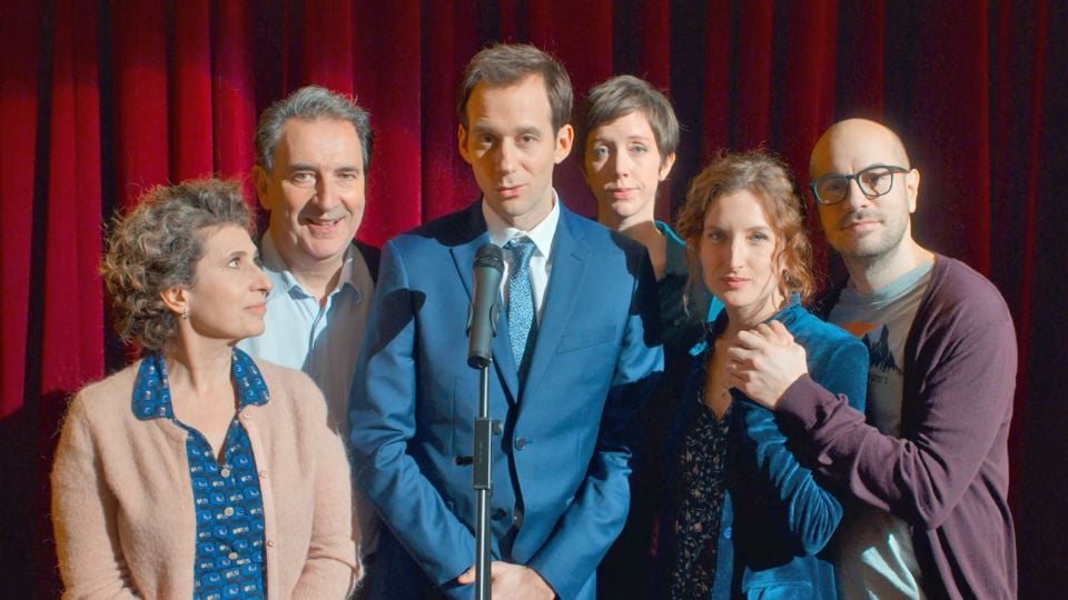 Teaser du film Le Discours - Le Discours Teaser VF 