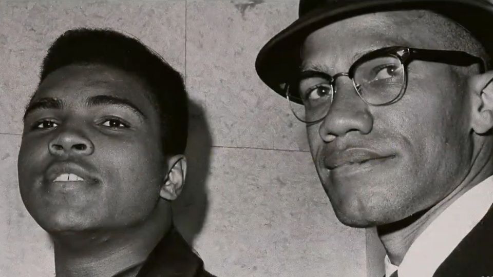 Frères De Sang Malcolm X Et Mohamed Ali