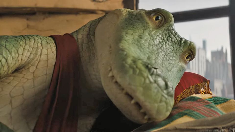 Trailer du film Enzo le Croco -  Enzo le Croco Bande-annonce (2) VO - AlloCiné