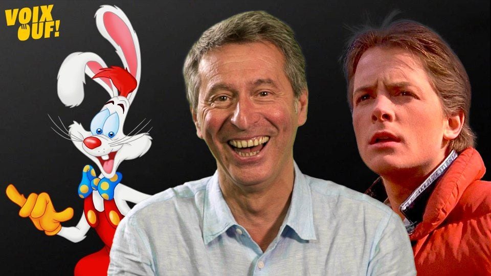 Voix Ouf - Luq Hamett - Rencontre avec la voix VF de Marty McFly - AlloCiné