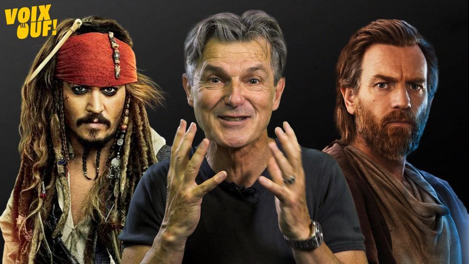 Voix Ouf - Bruno Choël - Rencontre avec la voix VF de Johnny Depp et