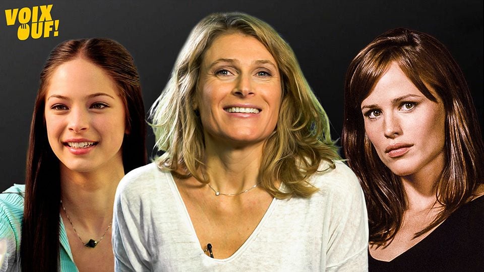 Voix Ouf - Laura Blanc - Rencontre avec la voix VF de Jennifer Garner - AlloCiné