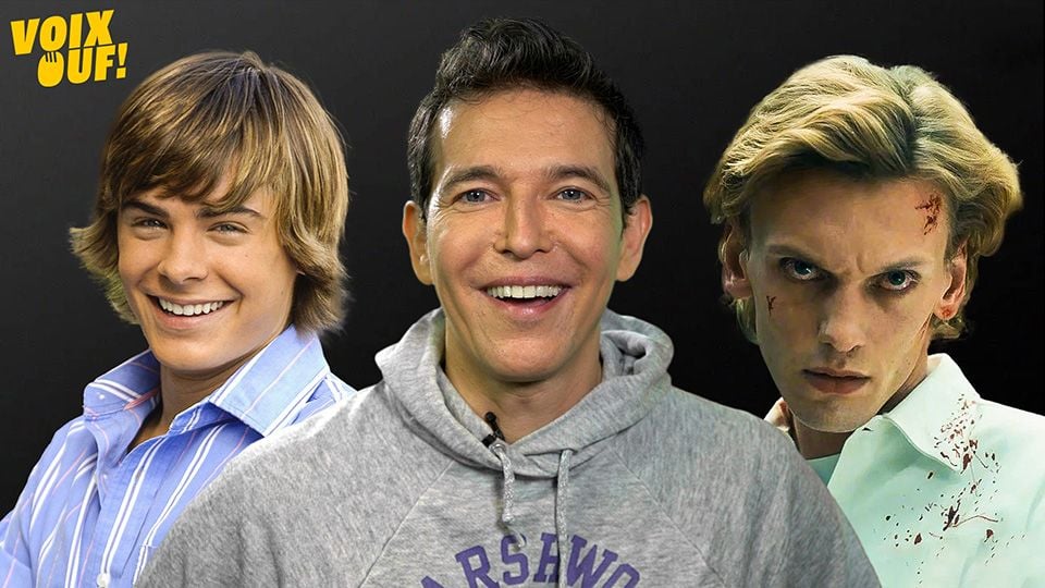 Voix Ouf - Yoann Sover - Rencontre avec la voix VF de Zac Efron - AlloCiné