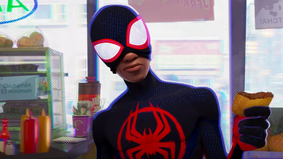 Spider-Man : Across The Spider-Verse - film 2023 -