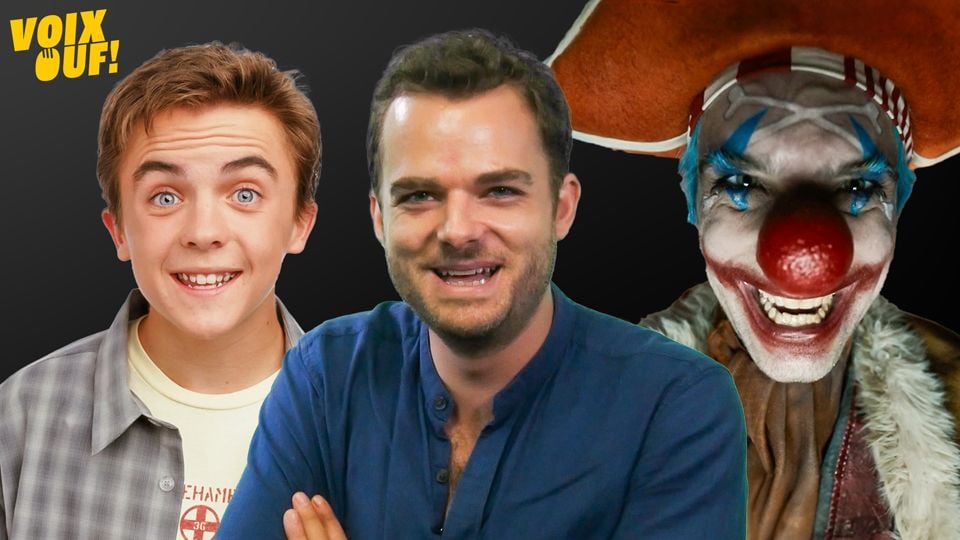 Voix Ouf - Brice Ournac - Rencontre avec la voix VF de Malcolm et Baggy dans One Piece - AlloCiné