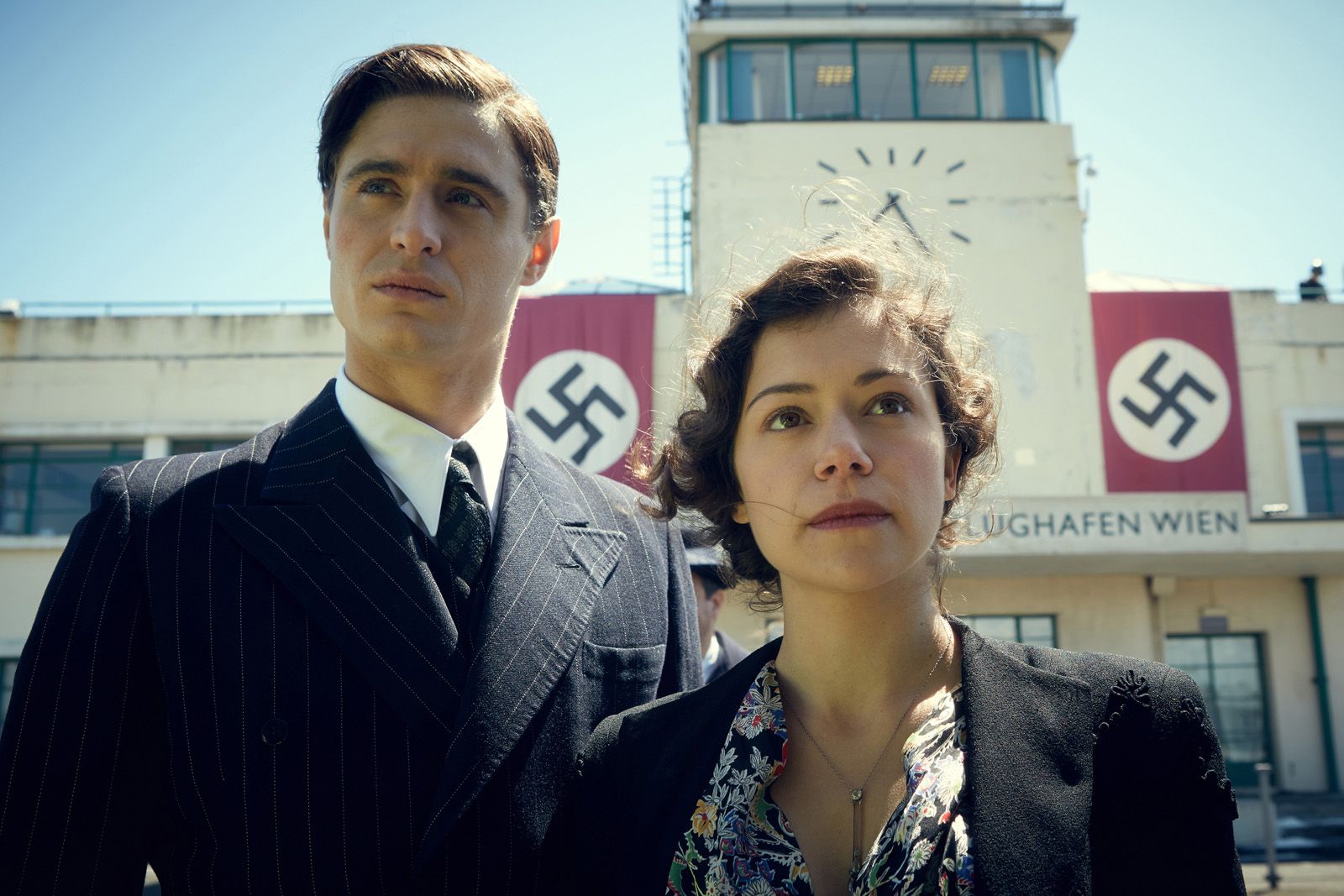 Woman in Gold - Max Irons et Tatiana Maslany