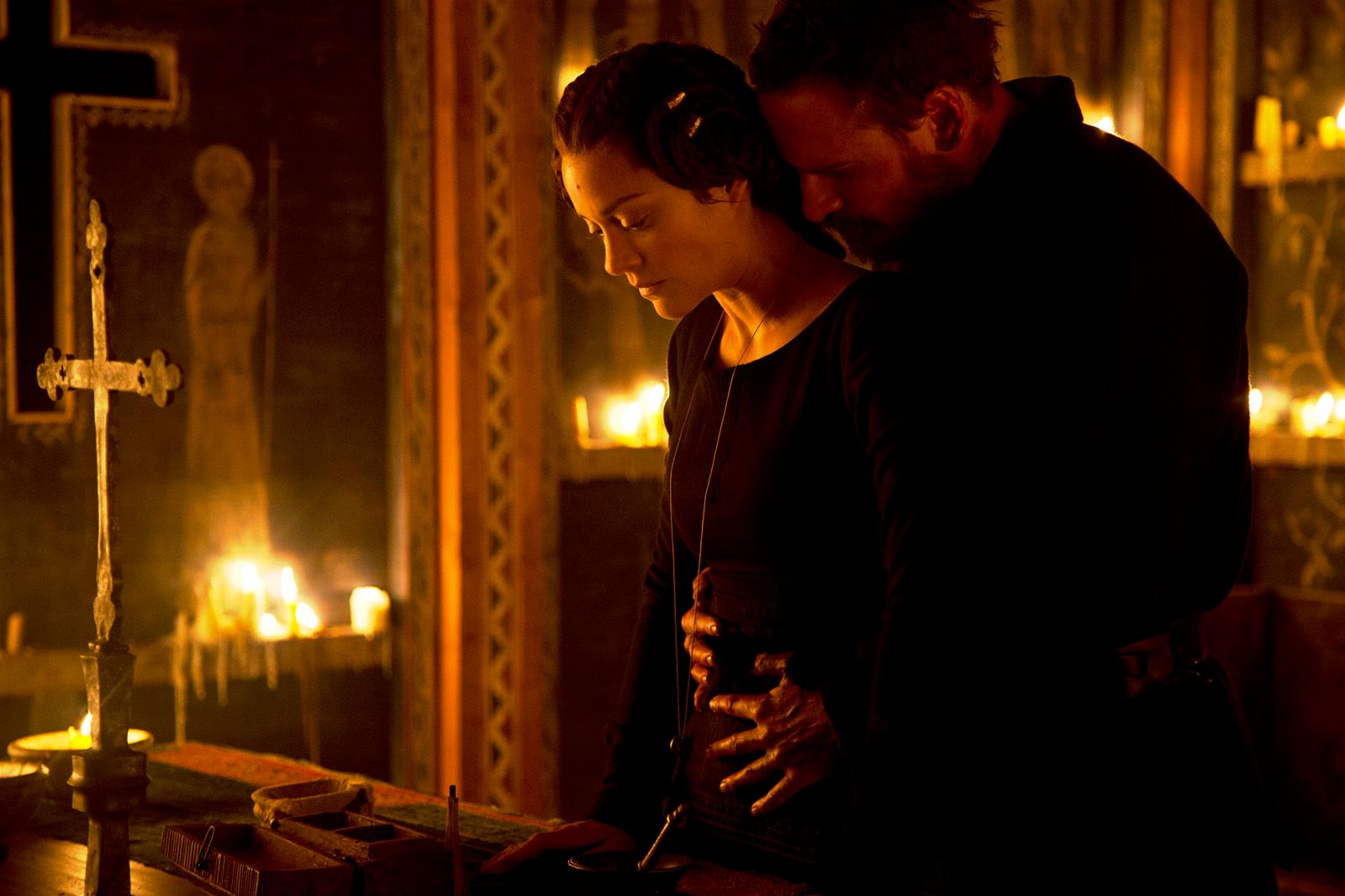 Macbeth - Marion Cotillard et Michael Fassbender