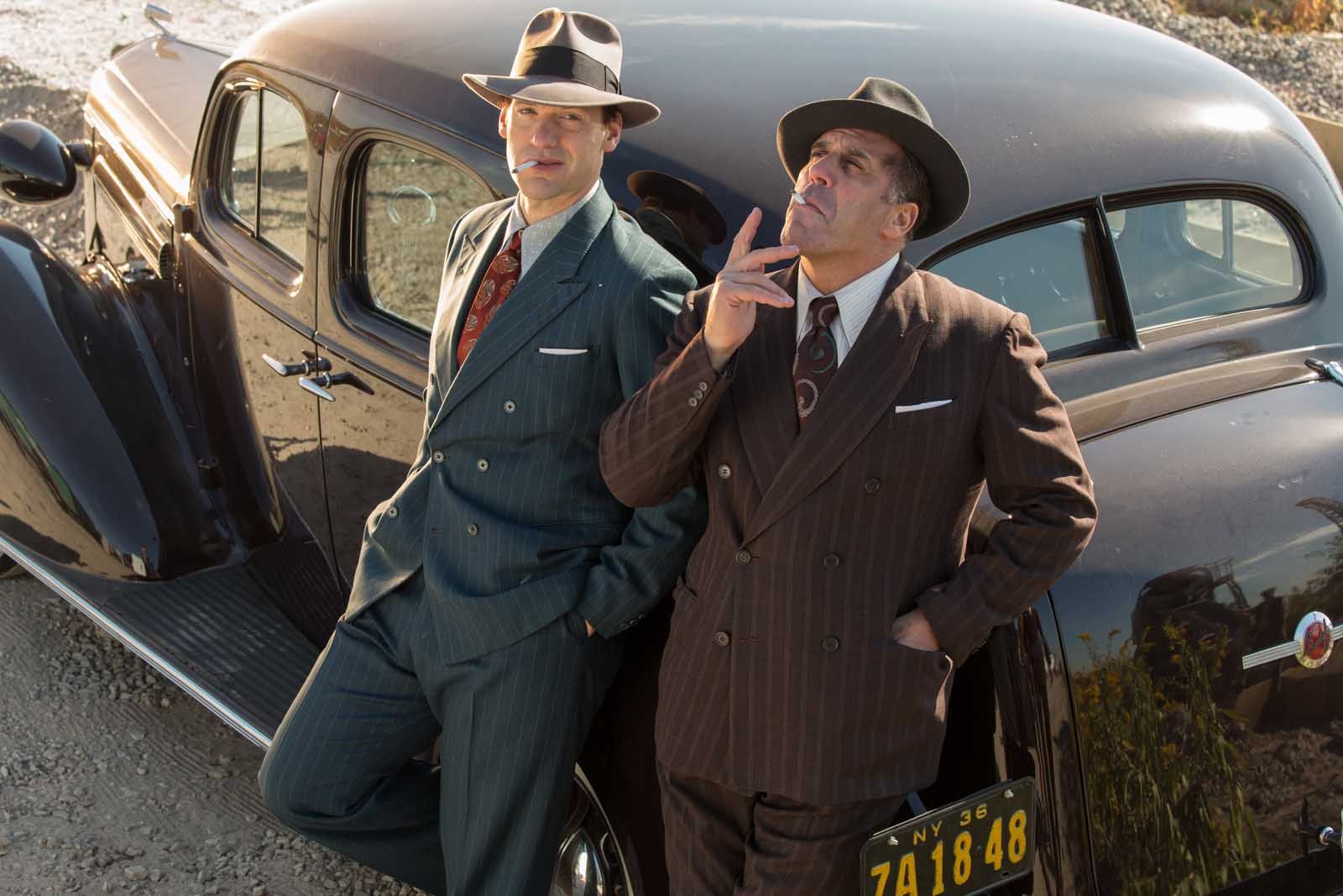 Café Society - Corey Stoll et Paul Schneider