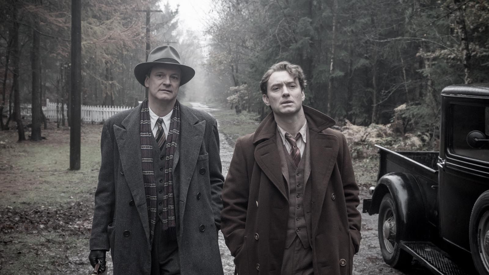 Genius - Colin Firth et Jude Law