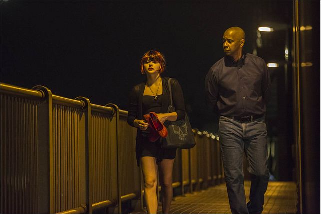 Equalizer : Photo Chloë Grace Moretz, Denzel Washington