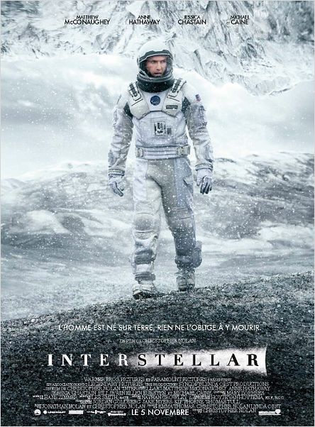 Interstellar : Affiche