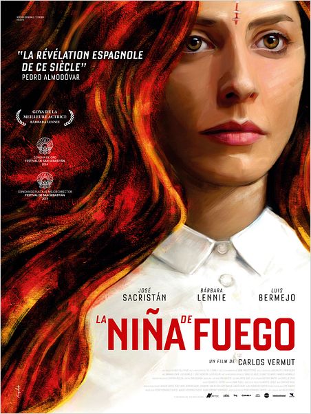 La Niña de fuego (Magical Girl)