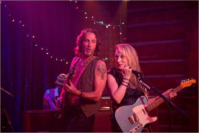 Ricki and the Flash : Photo Meryl Streep, Rick Springfield