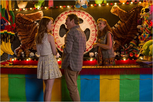 L'Homme irrationnel -  Emma Stone, Joaquin Phoenix